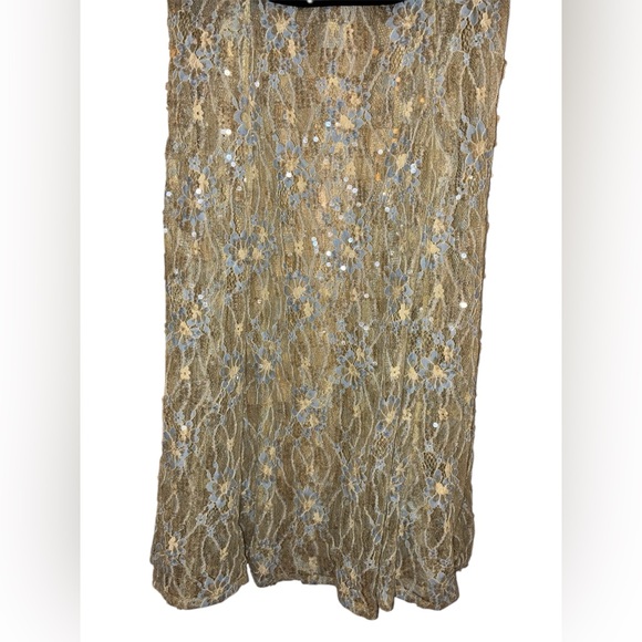 Vrg grl Robbie sequin maxi dress black NWTs - Picture 8 of 13
